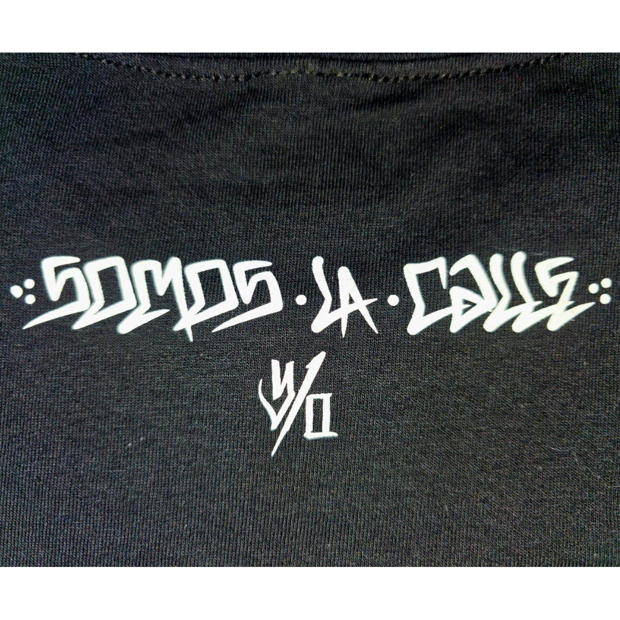 PLAYERA YONER NEGRA LOS LAKRAS