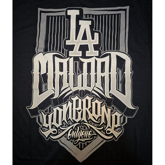 PLAYERA YONER NEGRA LA MALDAD