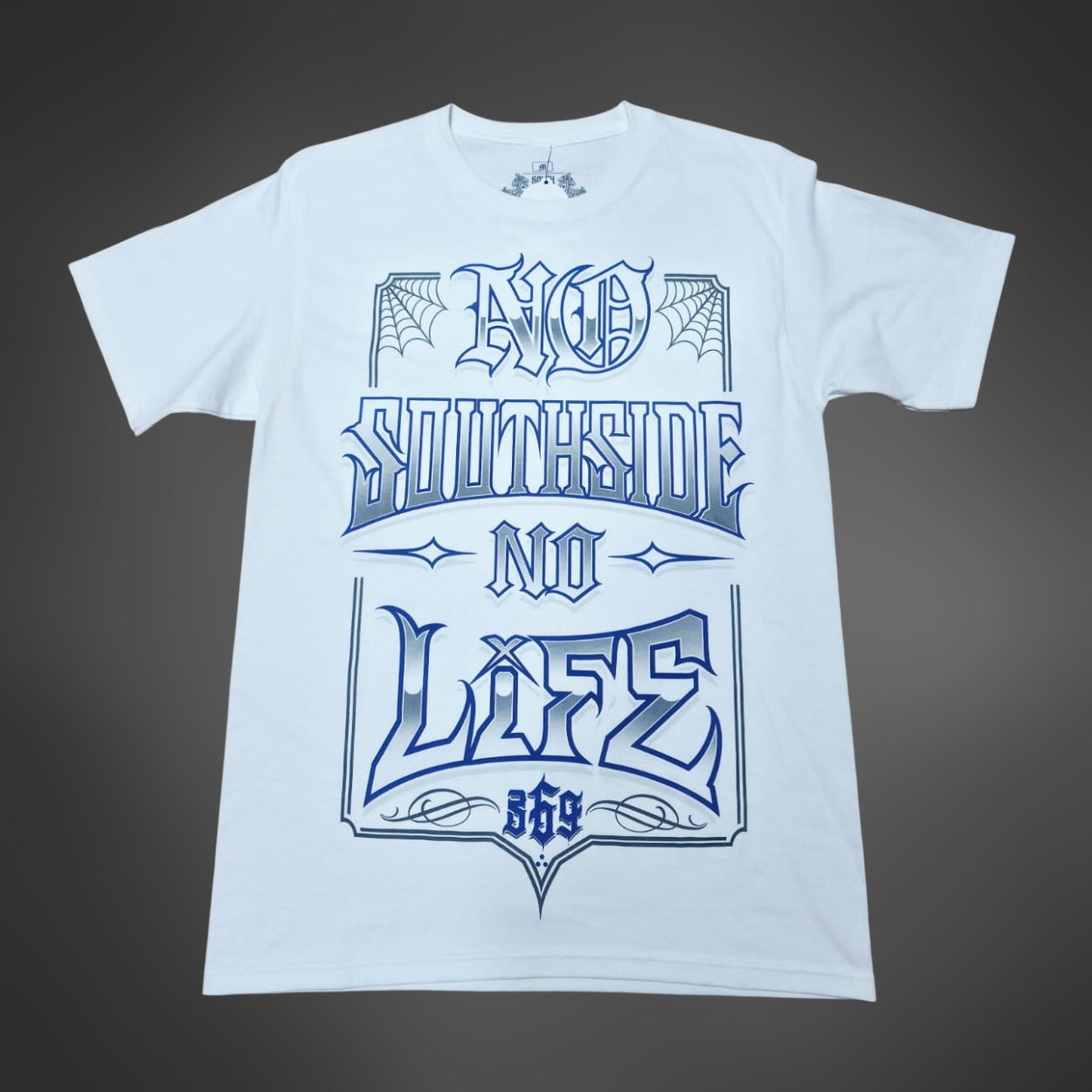 PLAYERA SS BLANCA NO SS NO LIFE