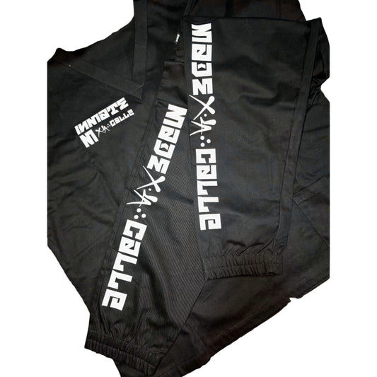 CONJUNTO YONER NEGRO TIPO PRESO