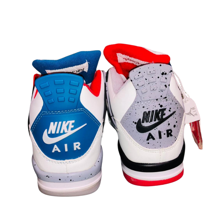 TENIS JORDAN R4 WHAT THE? MOD 1