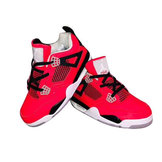 TENIS JORDAN R4 RED