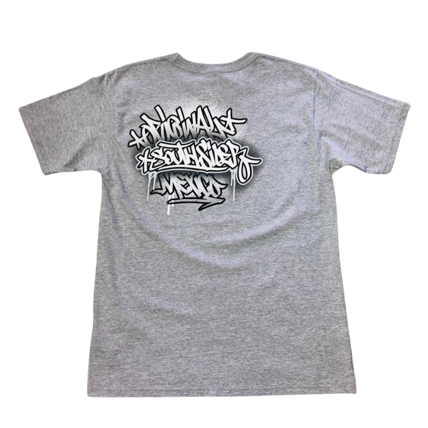 PLAYERA SS 369 GRIS