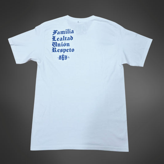 PLAYERA SS BLANCA NO SS NO LIFE