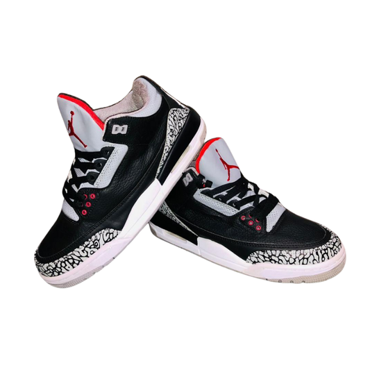 TENIS JORDAN R3 BLACK CEMENT