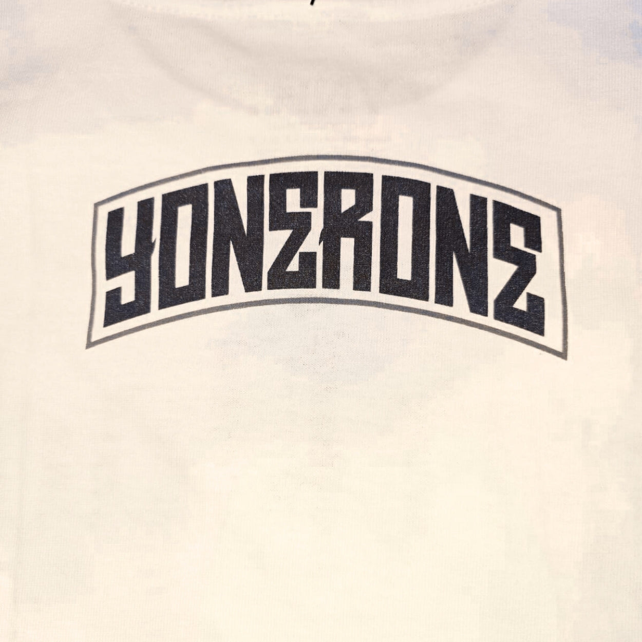 PLAYERA YONER BLANCA BUEN PADRE