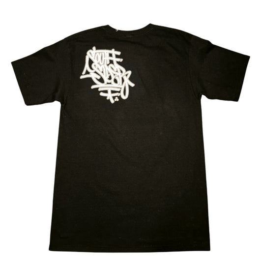 PLAYERA SS NEGRA CALAVERA BICI
