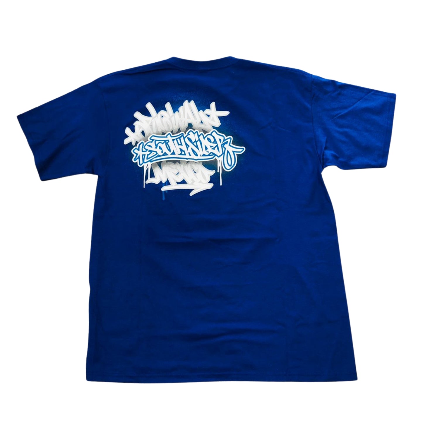 PLAYERA SS 369 AZUL REY