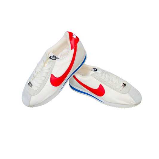 TENIS NIKE CORTEZ BLANCOS/ROJO