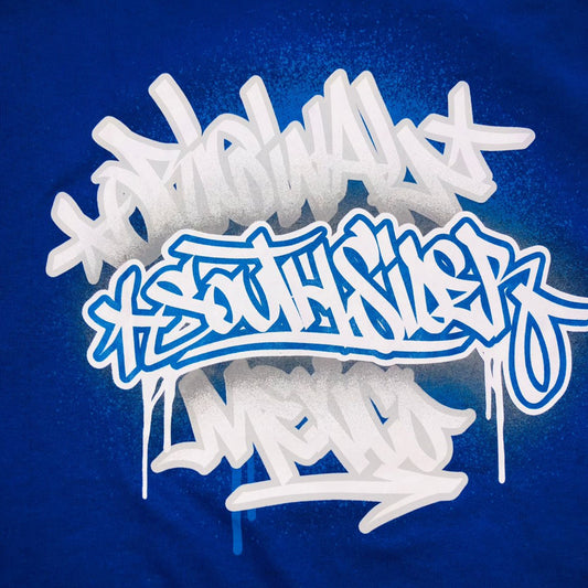 PLAYERA SS 369 AZUL REY