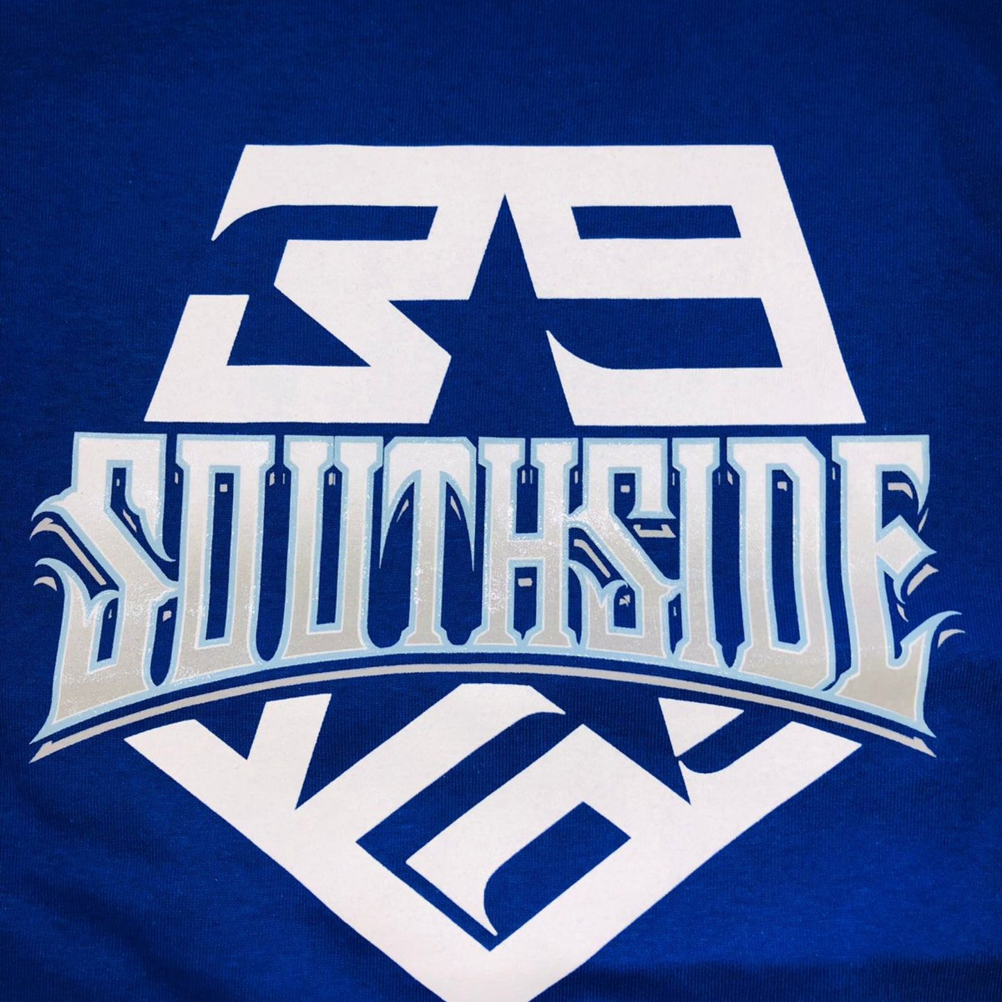 PLAYERA SS 369 AZUL REY