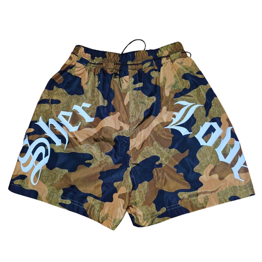 BERMUDA YONER SHERLOVE CAMUFLAJE