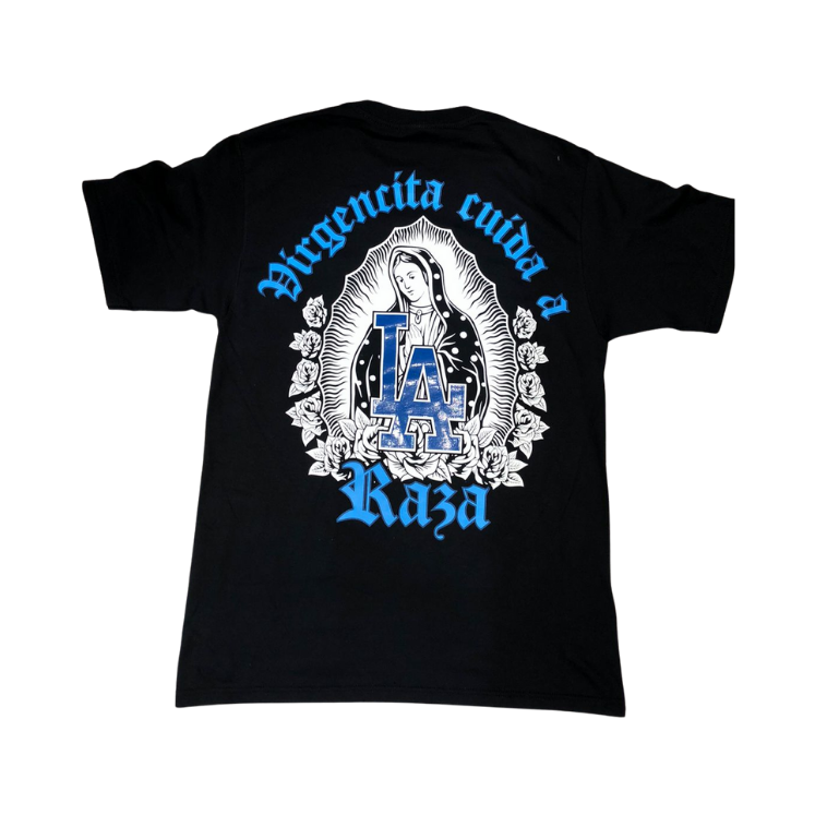 PLAYERA SS NEGRA LA RAZA