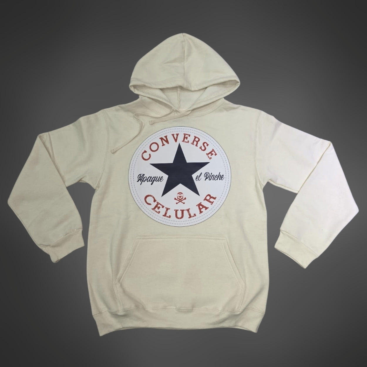 HOODIE BASICA SS CREMA CONVERSE