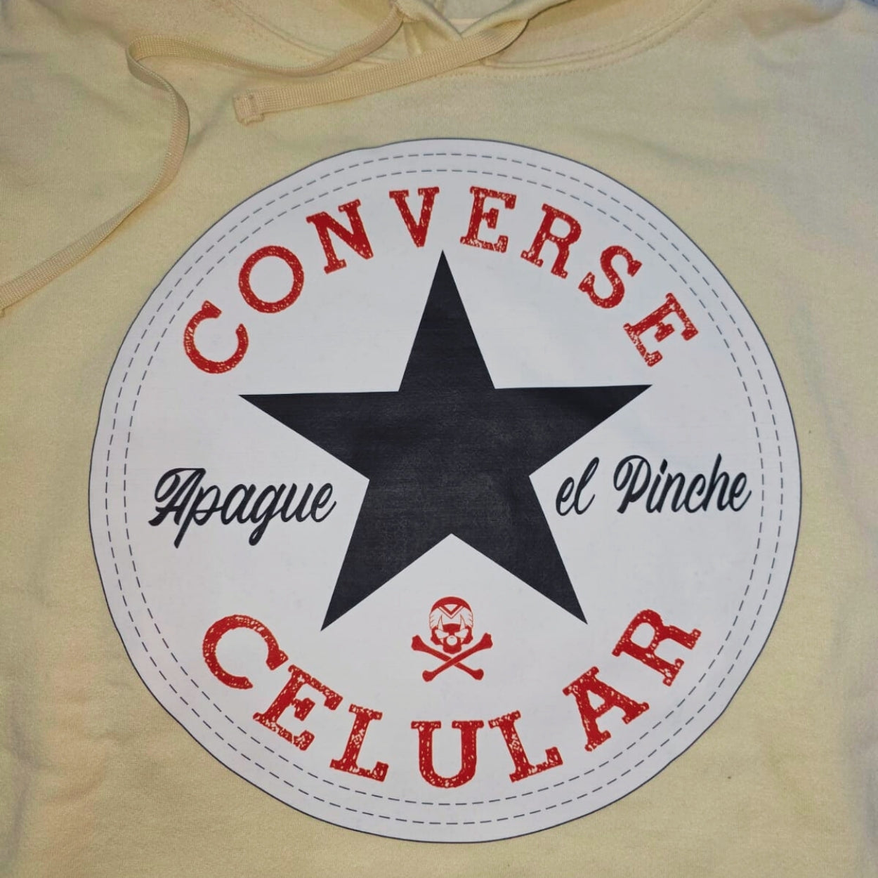 HOODIE BASICA SS CREMA CONVERSE