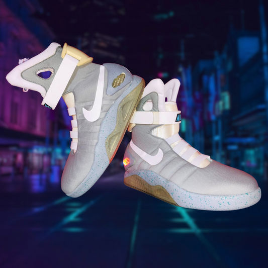 TENIS NIKE MAG VOLVER AL FUTURO ORIGINALES