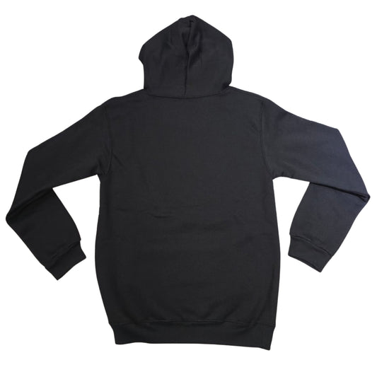 HOODIE BASICA SS NEGRA CALAVERA PAYASO