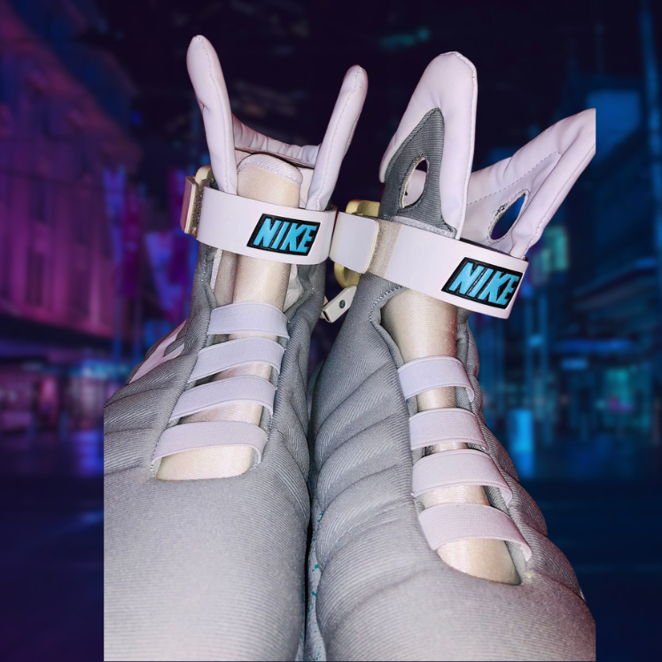 TENIS NIKE MAG VOLVER AL FUTURO ORIGINALES