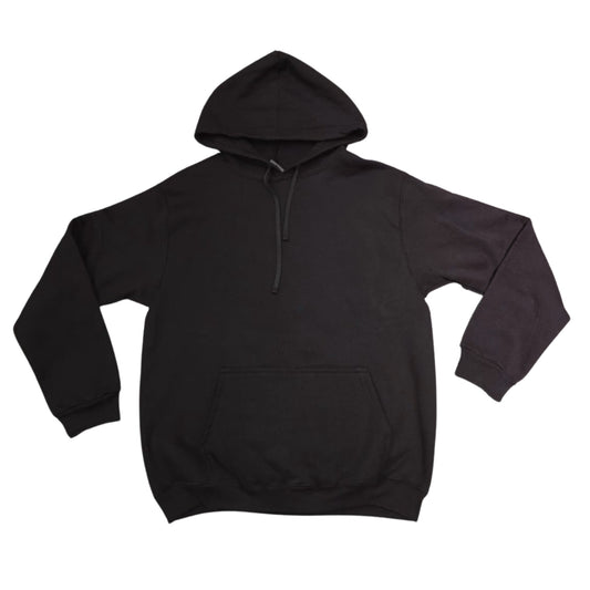 HOODIE BASICA SS NEGRA MUJER CHICANA