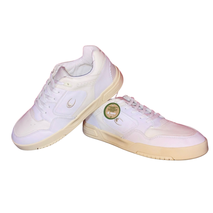 TENIS CHAMPION ZN80 BOUCLET LOW TRAINERS OFF-WHITE BASKETBALL ¡ORIGINALES!