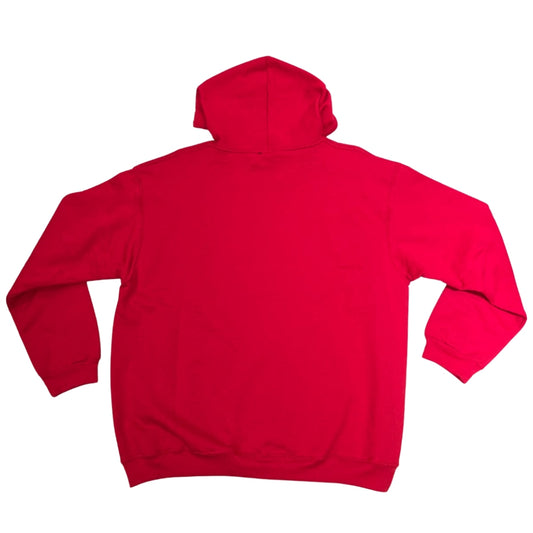 HOODIE BASICA SS ROJA C/N TOROS NEZA