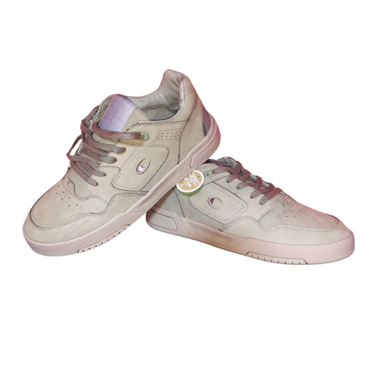 TENIS CHAMPION ZN80 NUBUCK LOW TRAINERS KHAKI PARA HOMBRE ¡ORIGINALES!
