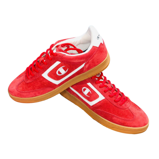 TENIS CHAMPION CL78 S LOW TRAINERS RED COURT PARA HOMBRE ¡ORIGINALES!