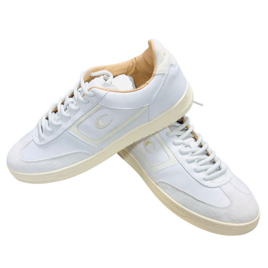 TENIS CHAMPION CL78 BLANCO COURT CAÑA BAJA PARA HOMBRE ¡ORIGINALES!