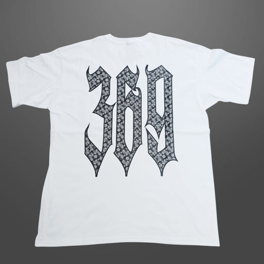 PLAYERA BASICA SS BLANCA CALAVERA PAÑO