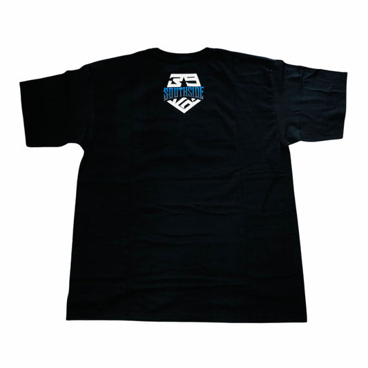 PLAYERA SS 369 NEGRA