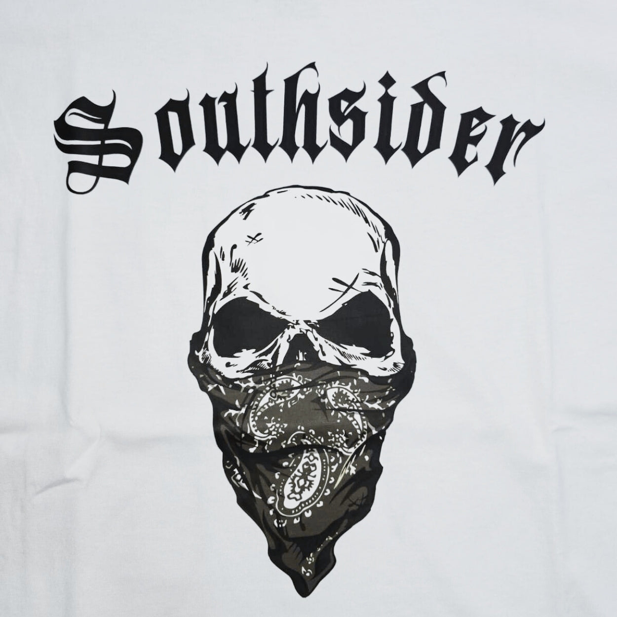PLAYERA BASICA SS BLANCA CALAVERA PAÑO