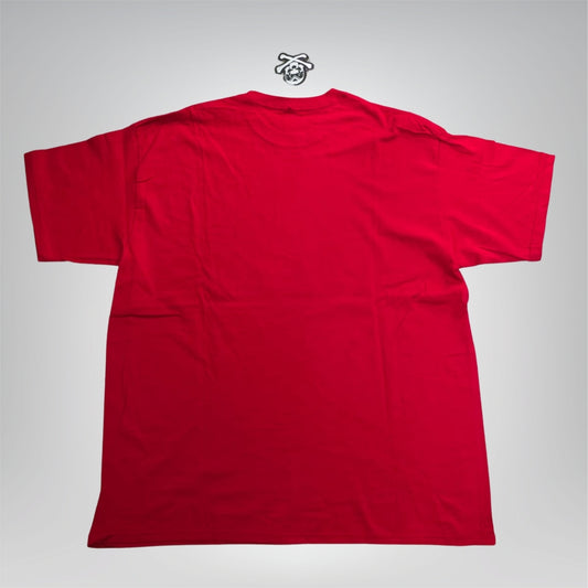 PLAYERA BASICA SS ROJA TOROS NEZA