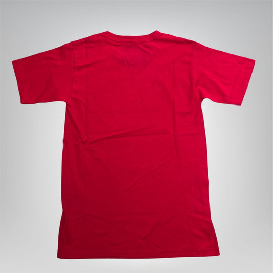 PLAYERA BASICA SS ROJA CONVERSE