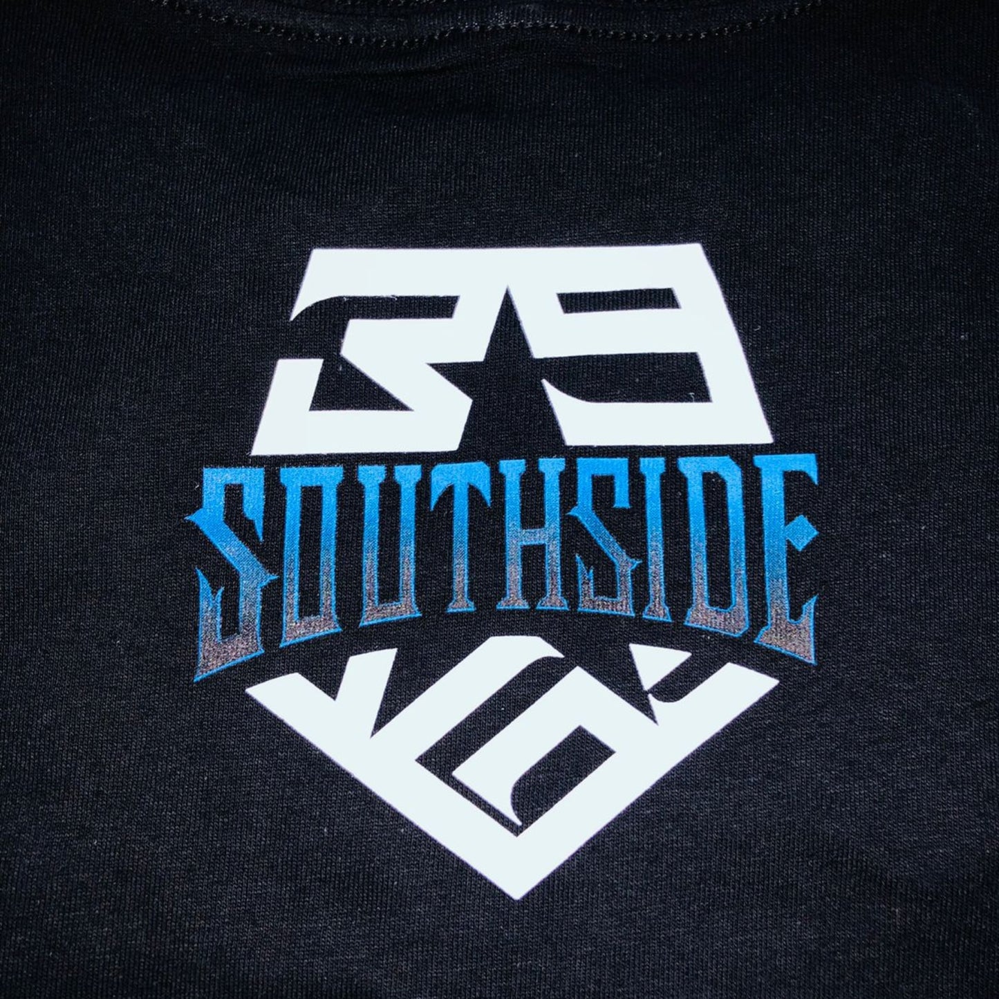 PLAYERA SS 369 NEGRA