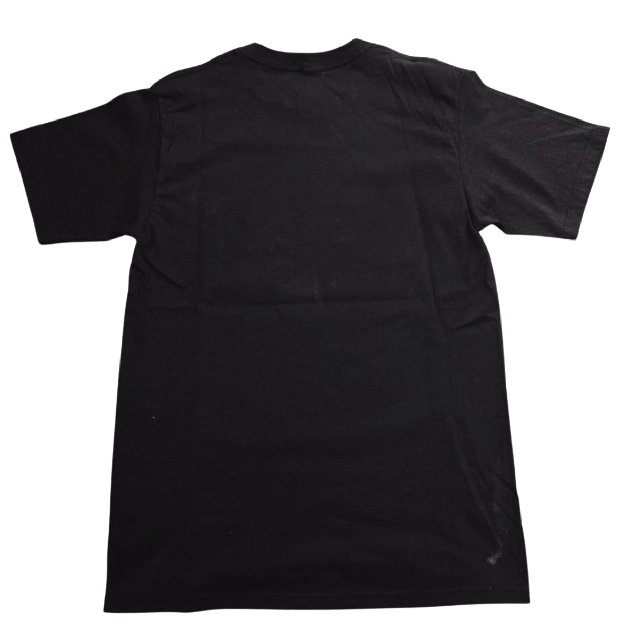 PLAYERA BASICA SS NEGRA LOGO EN EL PECHO