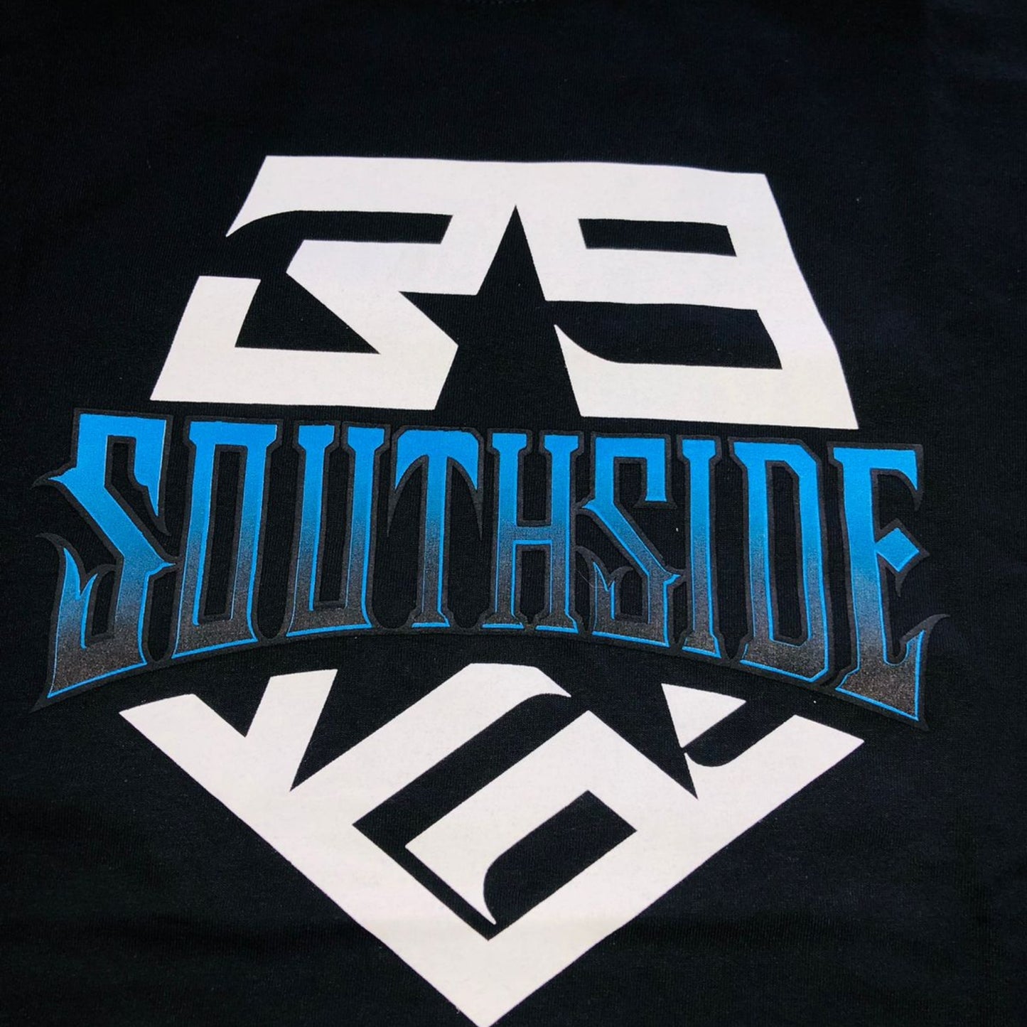 PLAYERA SS 369 NEGRA