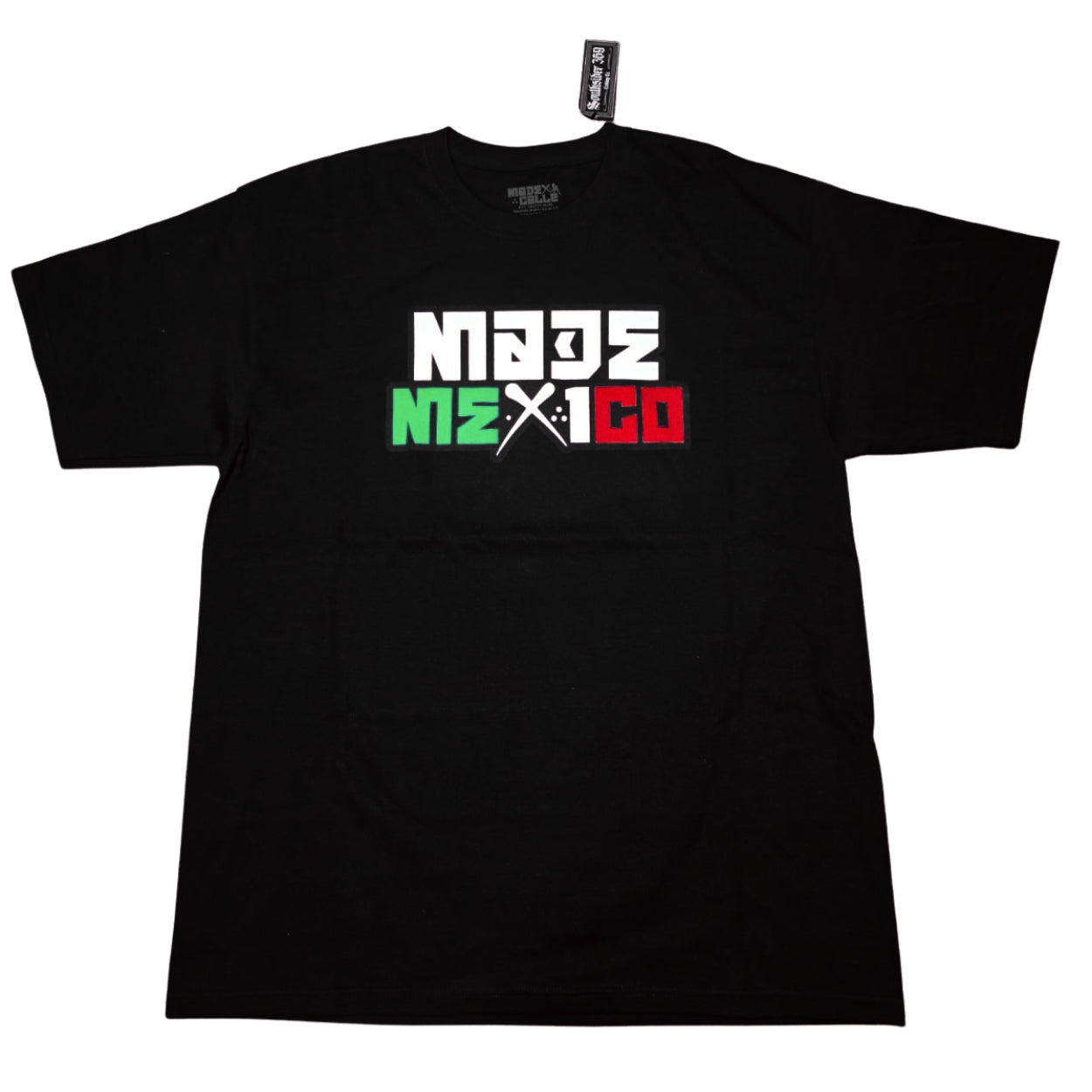 PLAYERA YONER NEGRA MADE X MEXICO