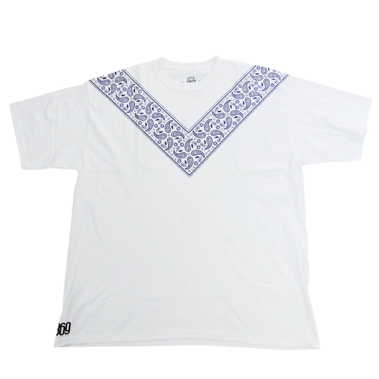 PLAYERA BASICA SS BLANCA MI NEZOTA