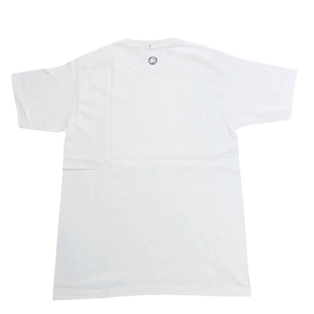 PLAYERA BASICA SS BLANCA V PAÑO EN EL PECHO