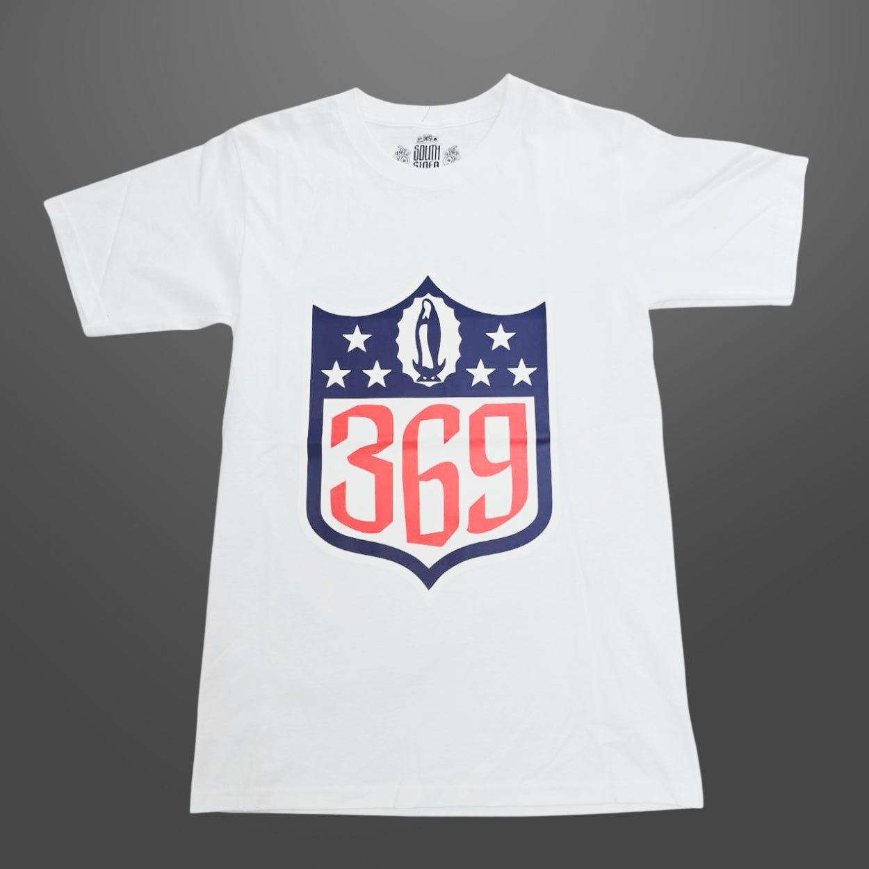 PLAYERA BASICA SS BLANCA VIRGEN NFL