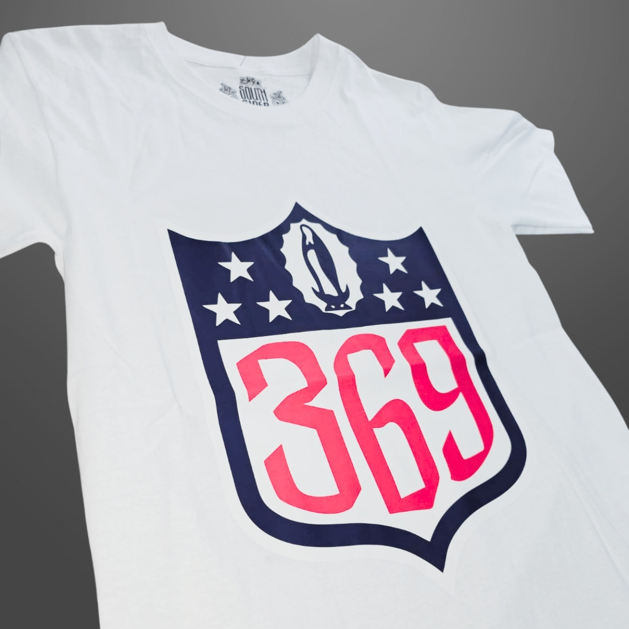 PLAYERA BASICA SS BLANCA VIRGEN NFL