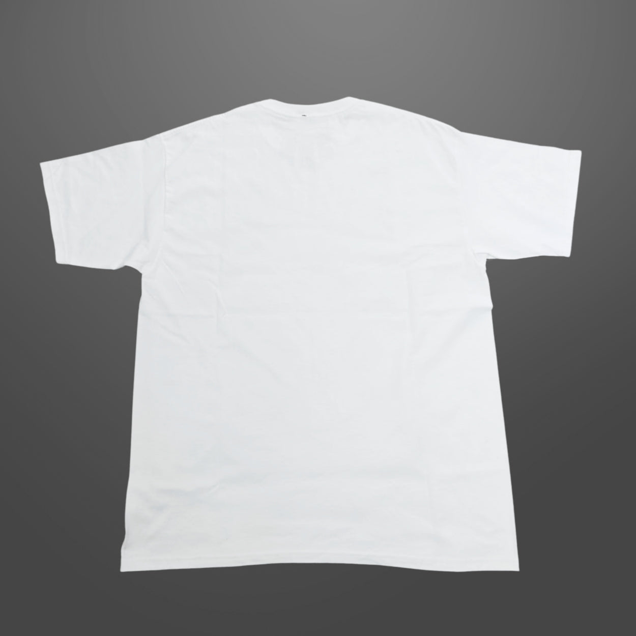PLAYERA BASICA SS BLANCA CALAVERA
