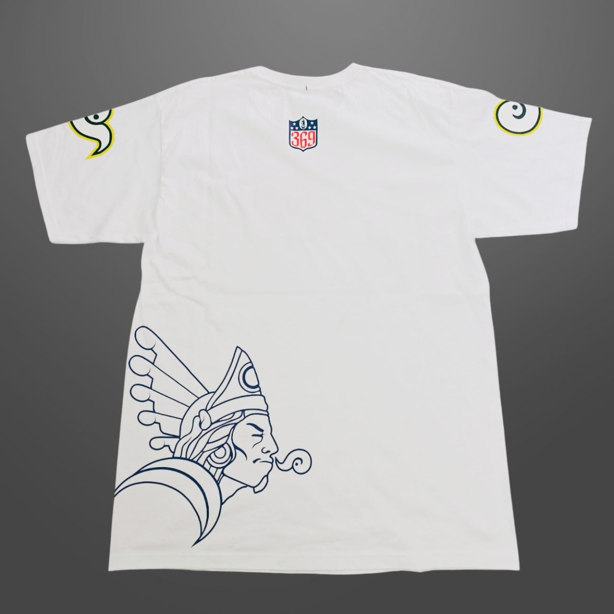 PLAYERA BASICA SS BLANCA COYOTES