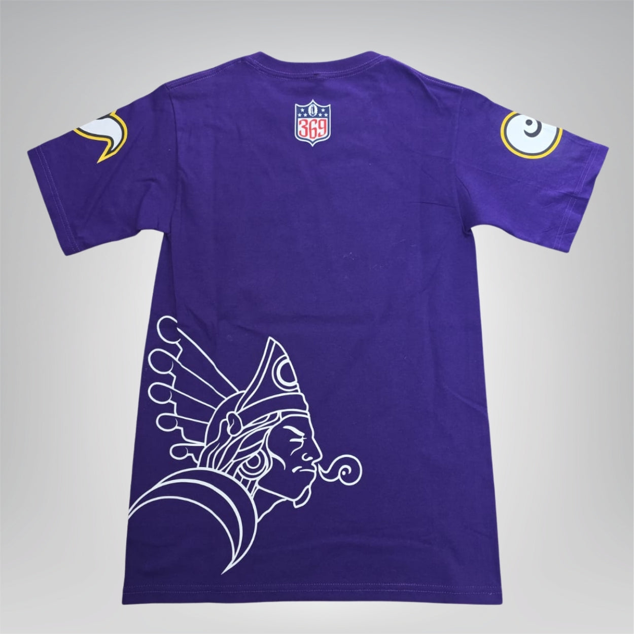 PLAYERA BASICA SS MORADA COYOTES