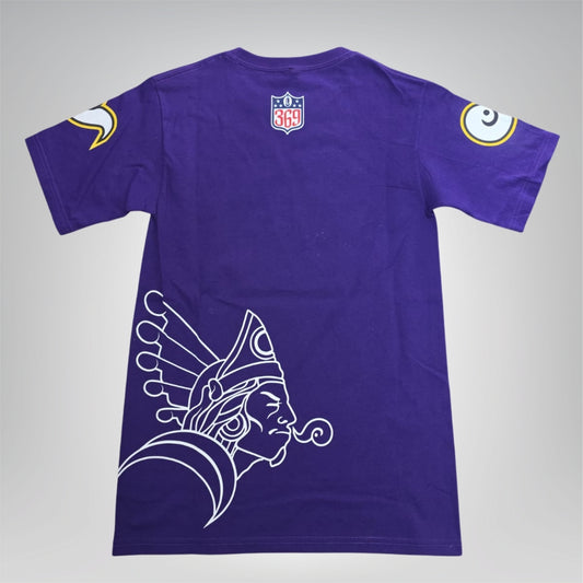 PLAYERA BASICA SS MORADA COYOTES