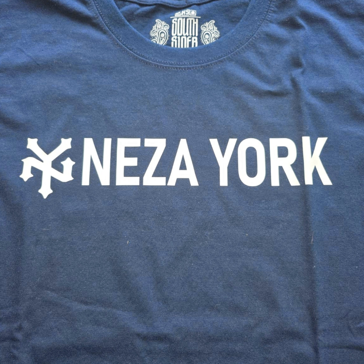 PLAYERA BASICA SS MARINO NEZA YORK
