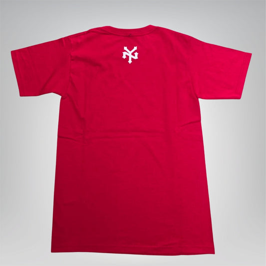 PLAYERA BASICA SS ROJA NEZA YORK