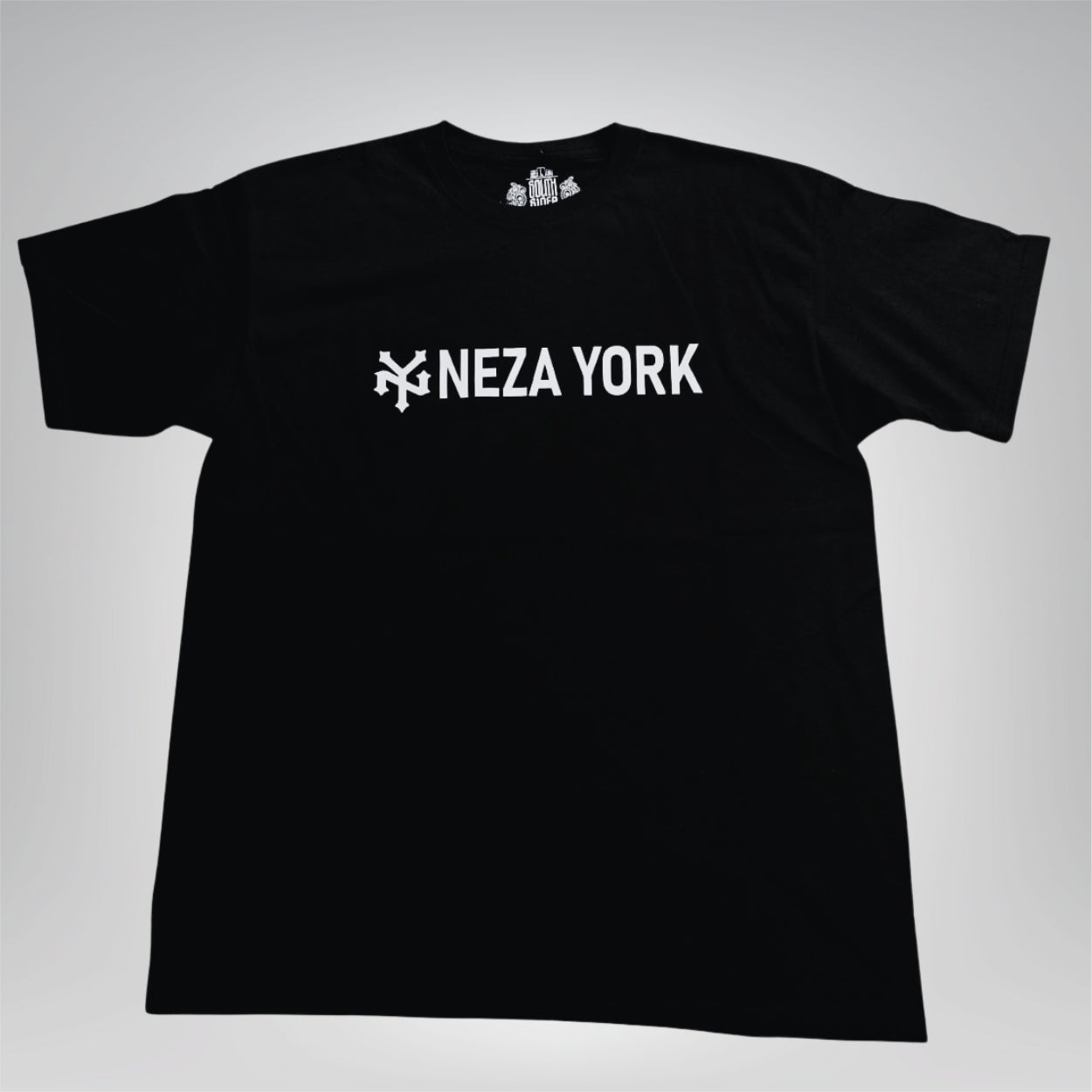 PLAYERA BASICA SS NEGRA NEZA YORK