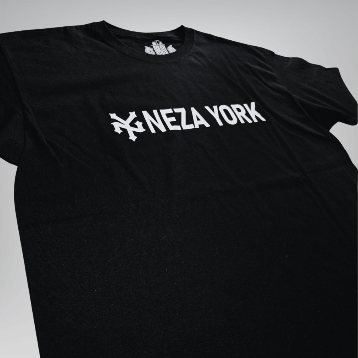 PLAYERA BASICA SS NEGRA NEZA YORK