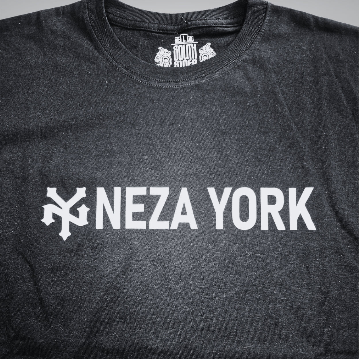 PLAYERA BASICA SS NEGRA NEZA YORK